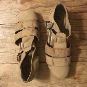 leather gladiator sandals